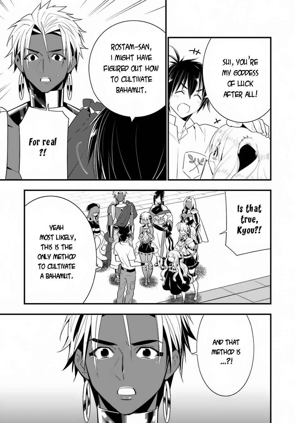 Page 25 Chapter 22 Isekai desu ga Mamono Saibai shiteimasu.