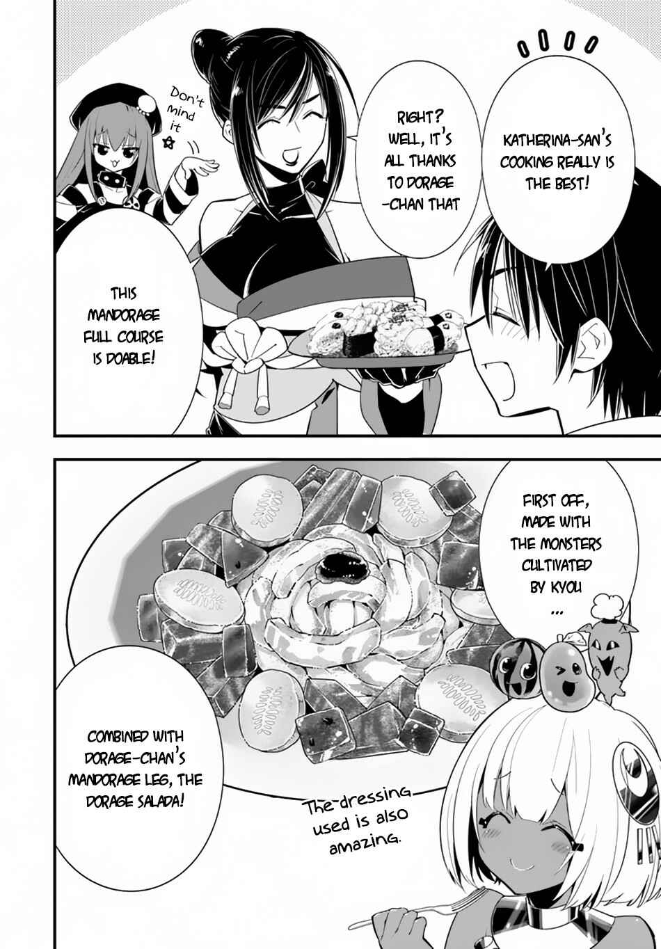 Page 4 Chapter 22 Isekai desu ga Mamono Saibai shiteimasu.
