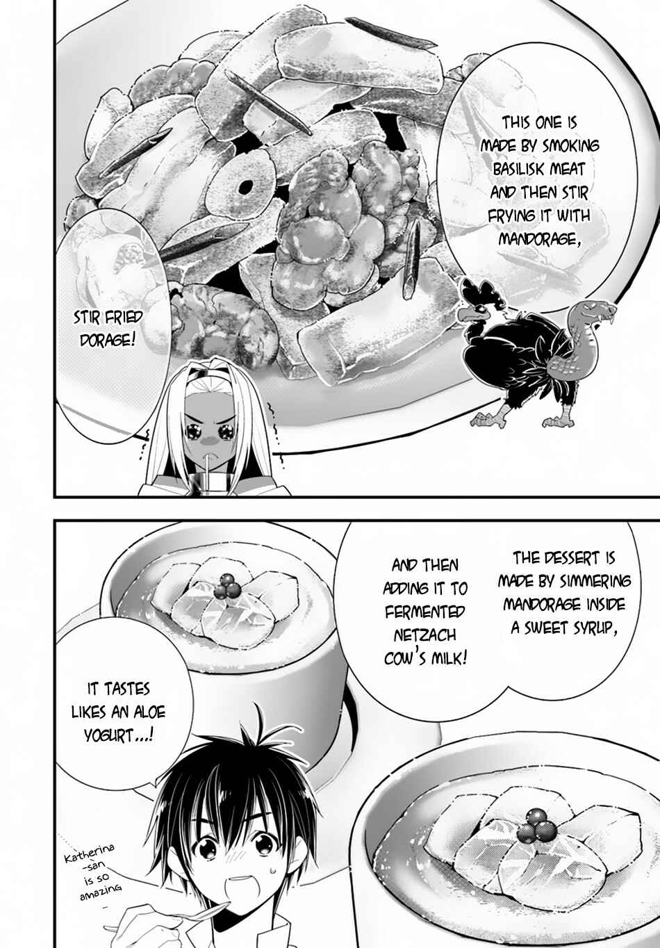 Page 6 Chapter 22 Isekai desu ga Mamono Saibai shiteimasu.