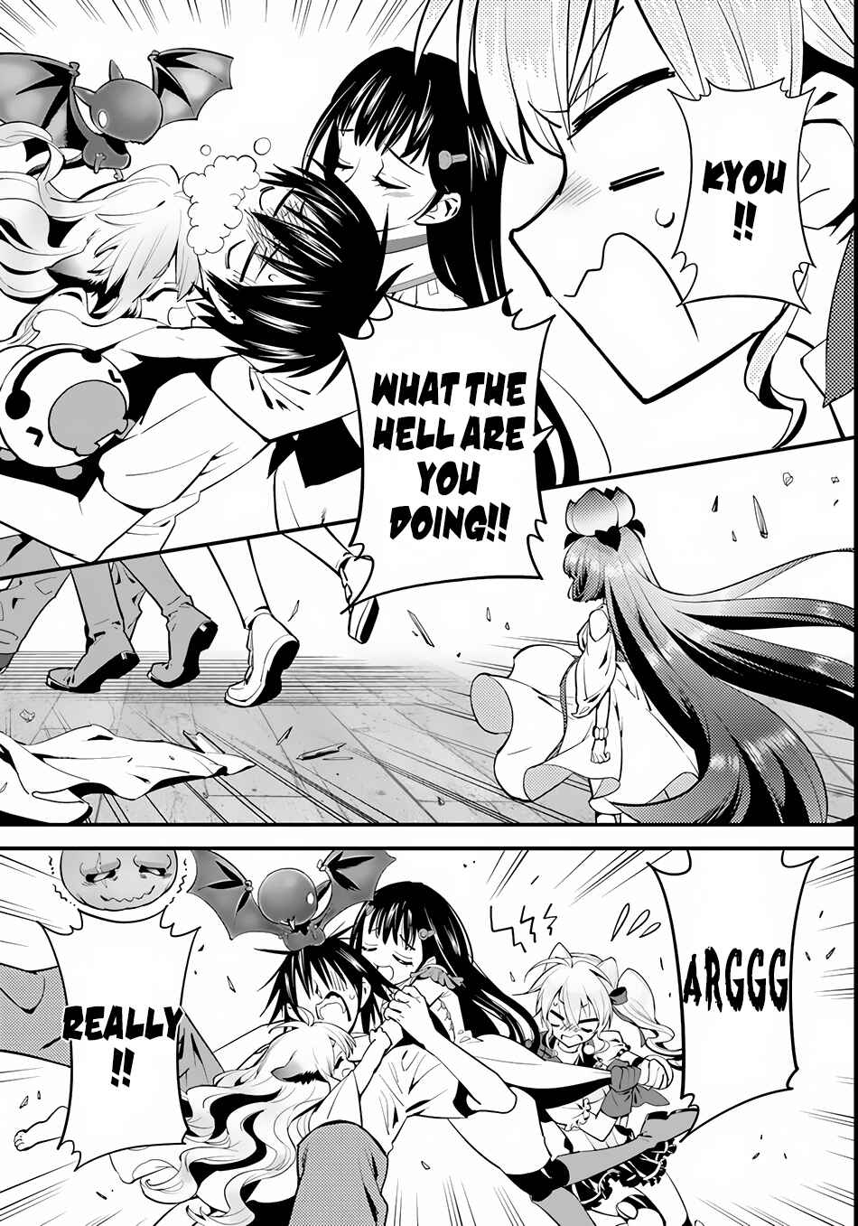 Page 10 Chapter 5 Isekai desu ga Mamono Saibai shiteimasu.