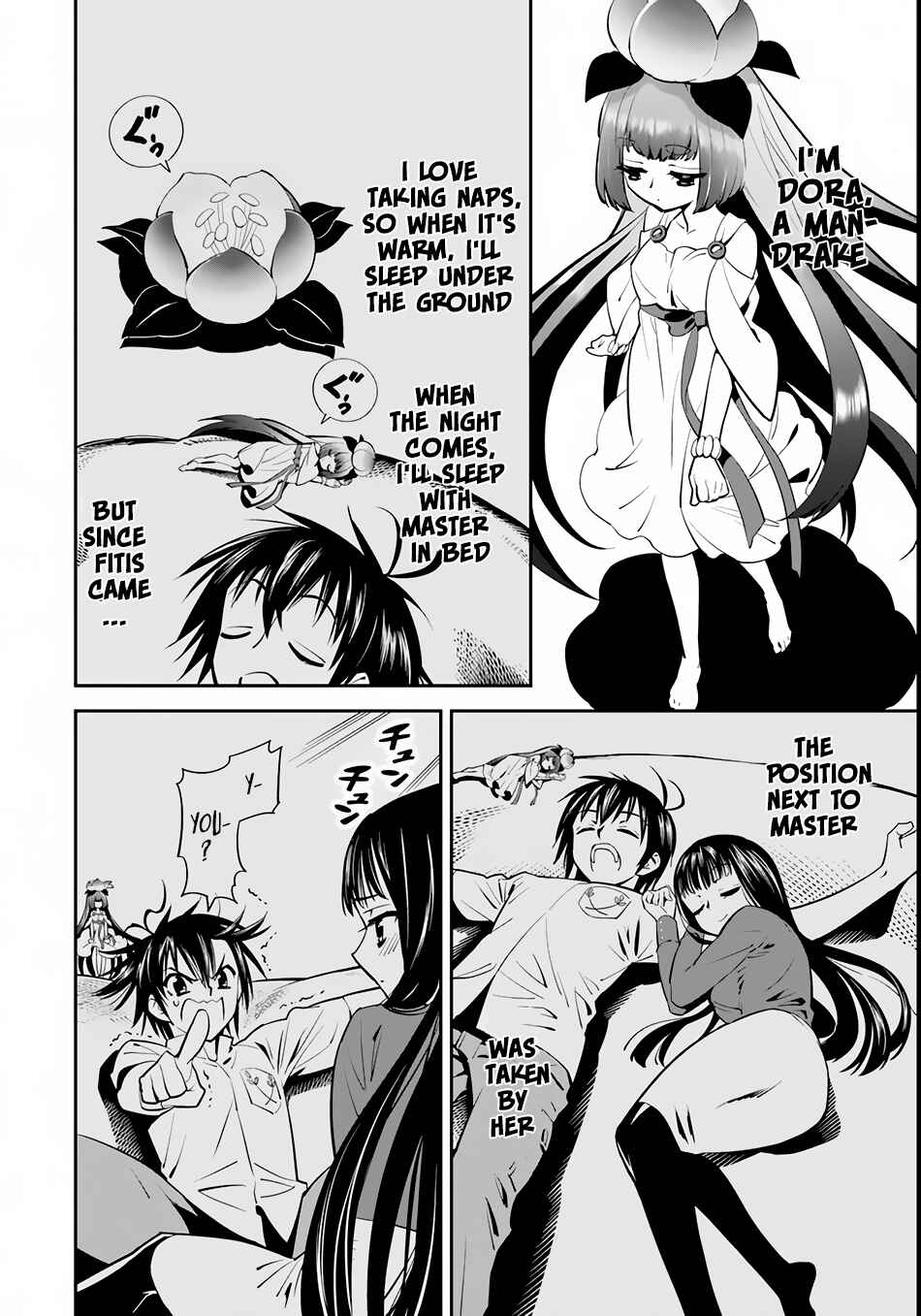 Page 12 Chapter 5 Isekai desu ga Mamono Saibai shiteimasu.
