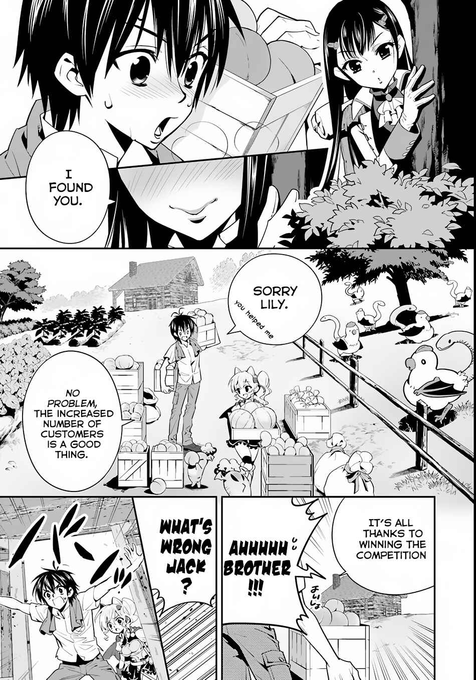 Page 2 Chapter 5 Isekai desu ga Mamono Saibai shiteimasu.
