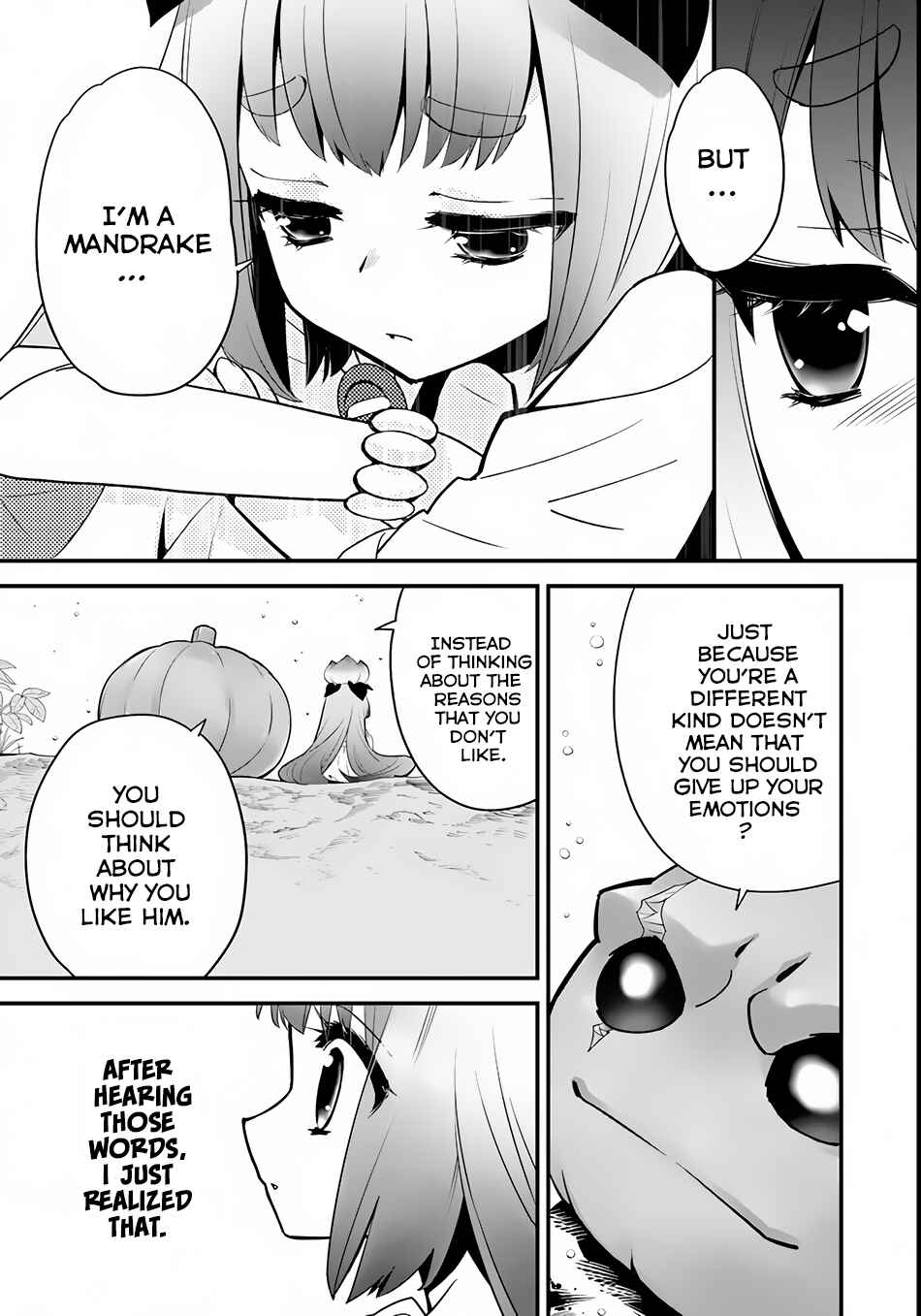 Page 22 Chapter 5 Isekai desu ga Mamono Saibai shiteimasu.