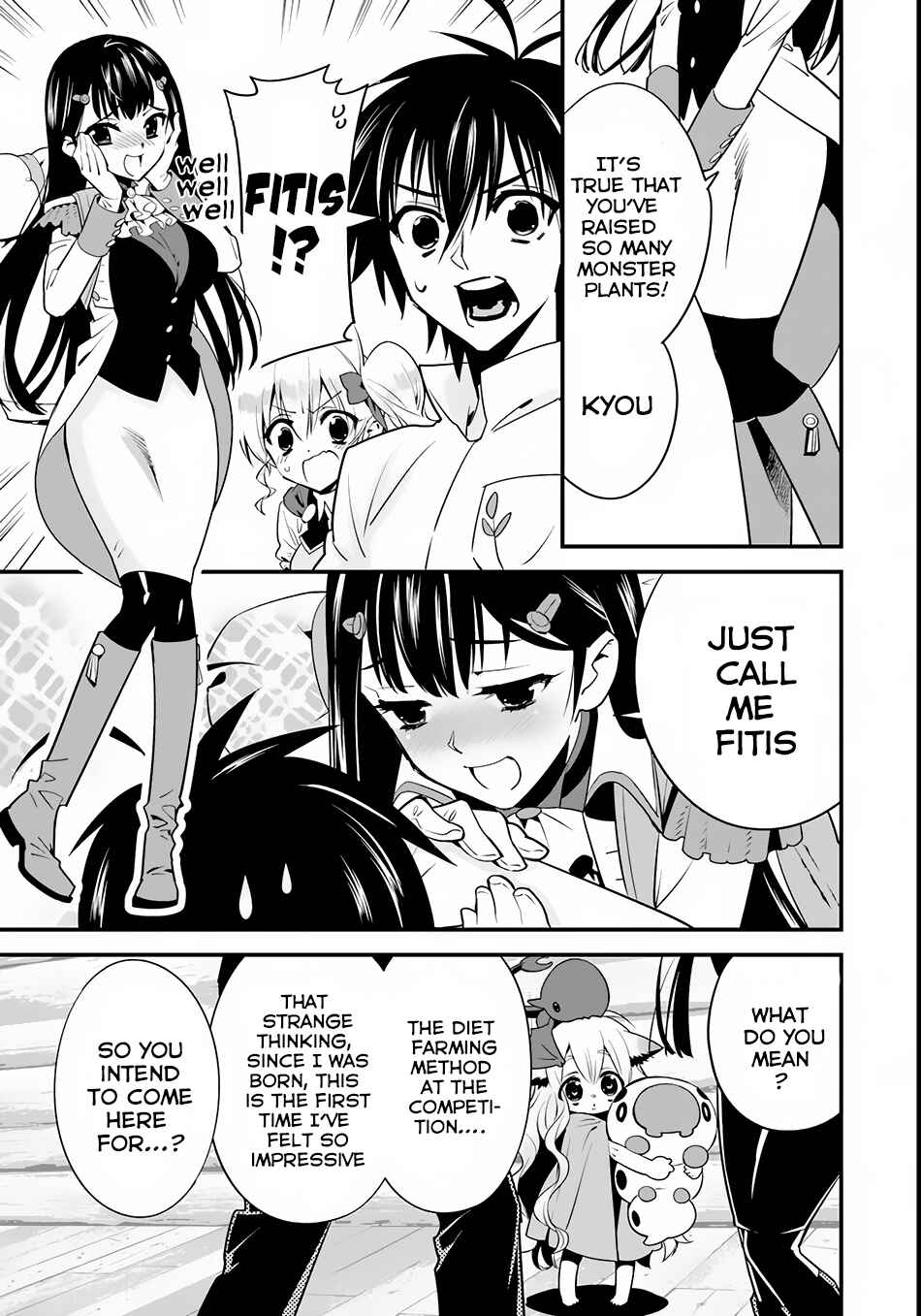 Page 7 Chapter 5 Isekai desu ga Mamono Saibai shiteimasu.