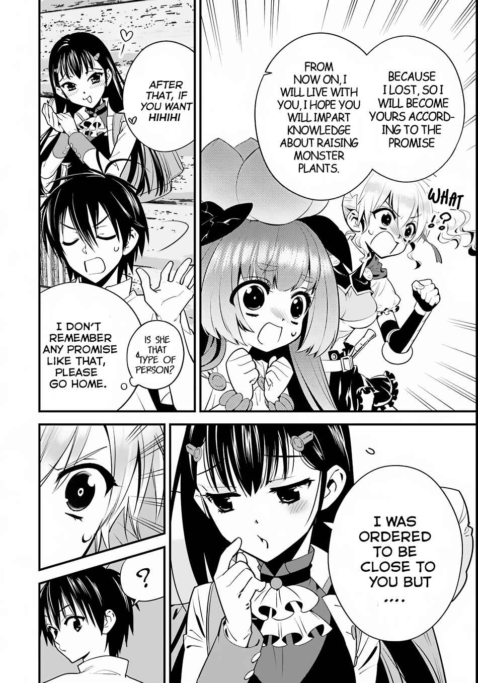 Page 8 Chapter 5 Isekai desu ga Mamono Saibai shiteimasu.