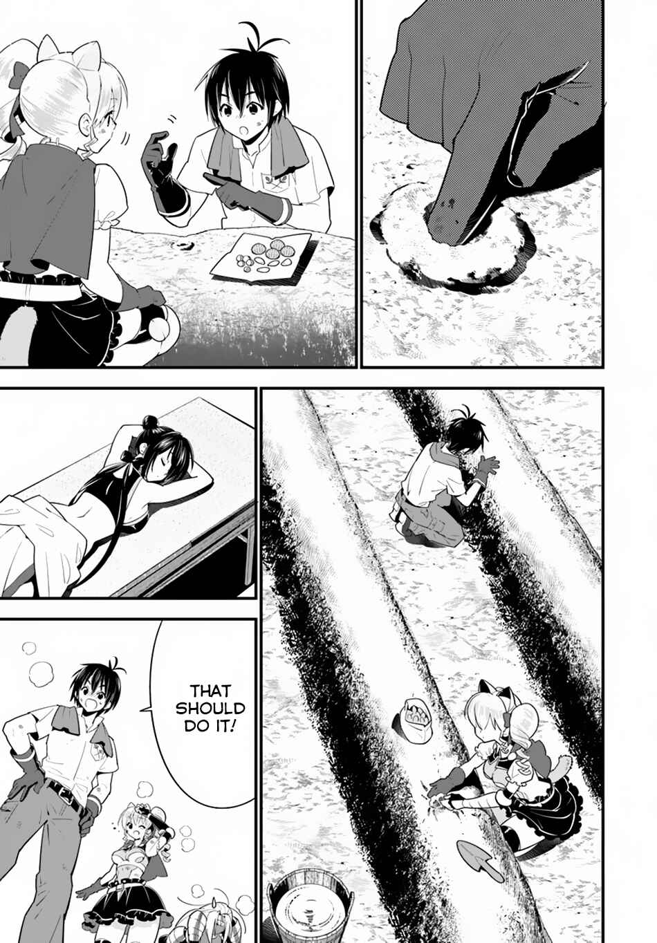 Page 10 Chapter 17.2 Isekai desu ga Mamono Saibai shiteimasu.