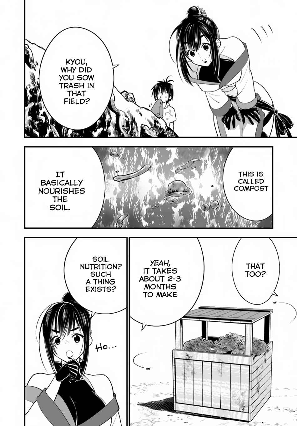 Page 12 Chapter 17.2 Isekai desu ga Mamono Saibai shiteimasu.