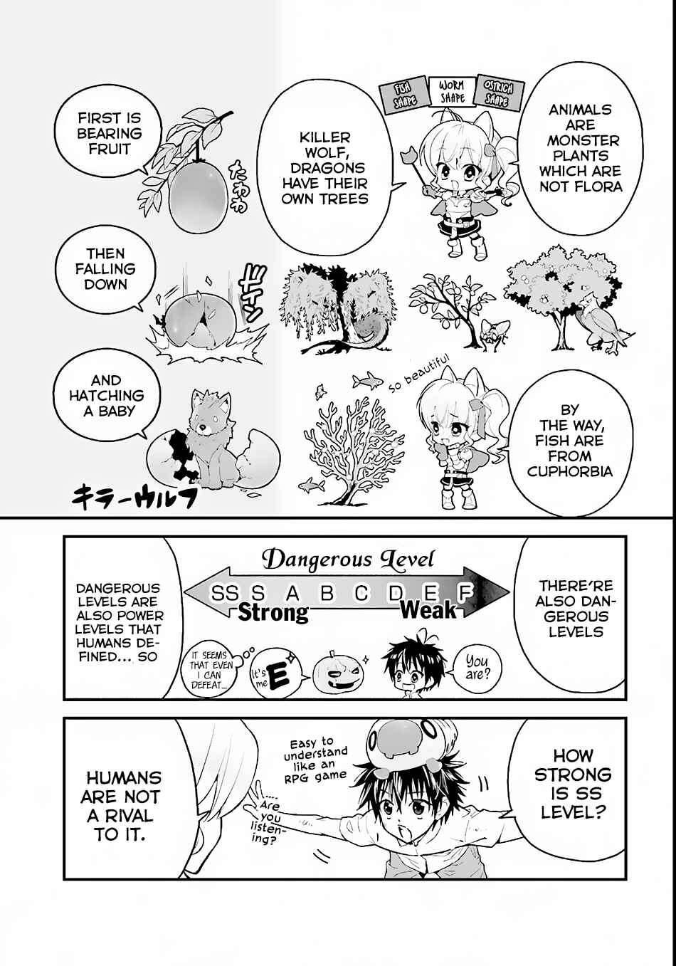 Page 12 Chapter 2 Isekai desu ga Mamono Saibai shiteimasu.