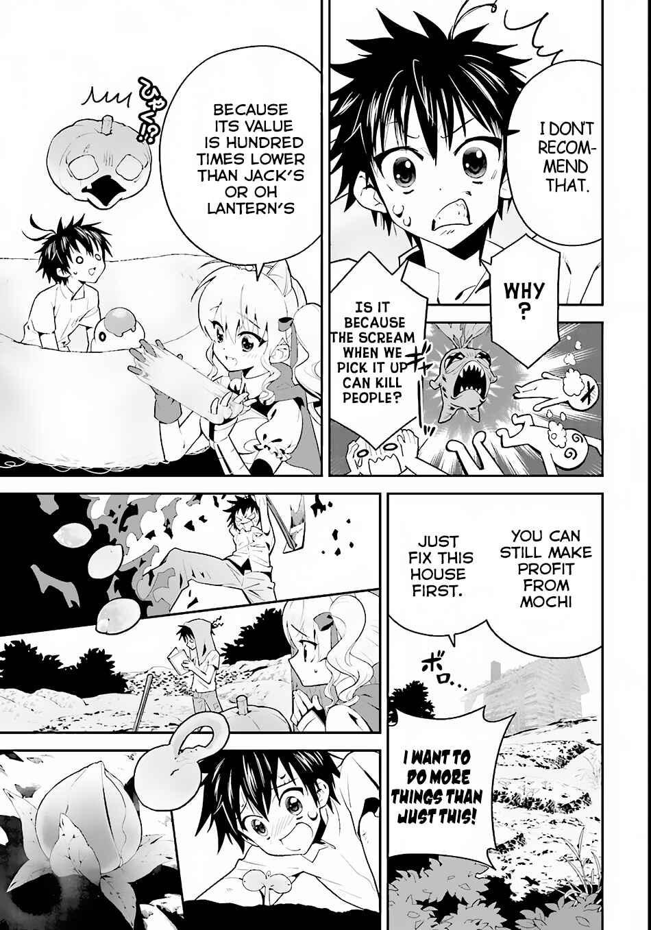 Page 16 Chapter 2 Isekai desu ga Mamono Saibai shiteimasu.