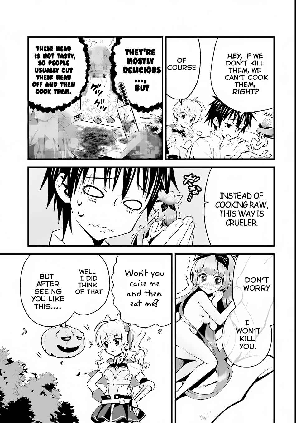 Page 18 Chapter 2 Isekai desu ga Mamono Saibai shiteimasu.