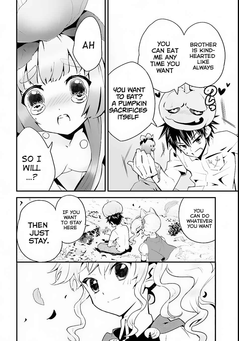 Page 19 Chapter 2 Isekai desu ga Mamono Saibai shiteimasu.