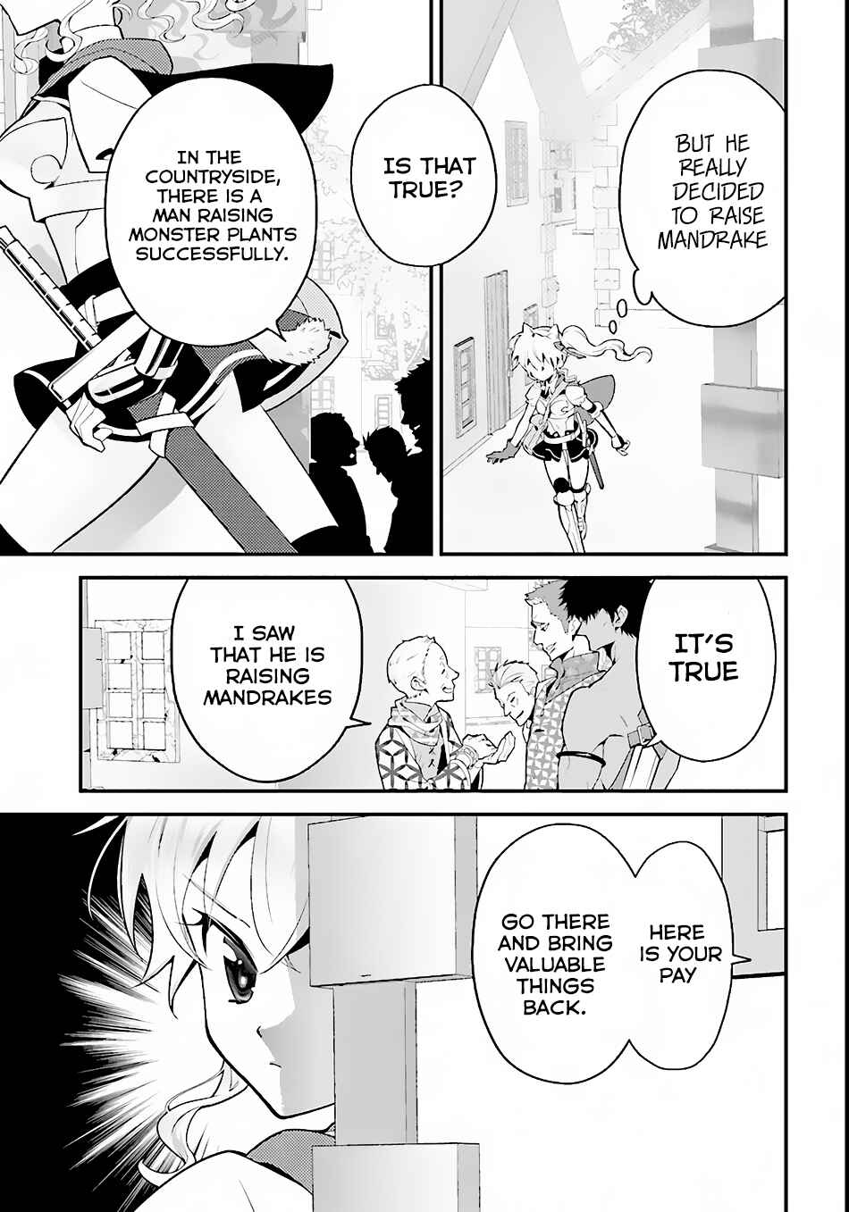 Page 22 Chapter 2 Isekai desu ga Mamono Saibai shiteimasu.