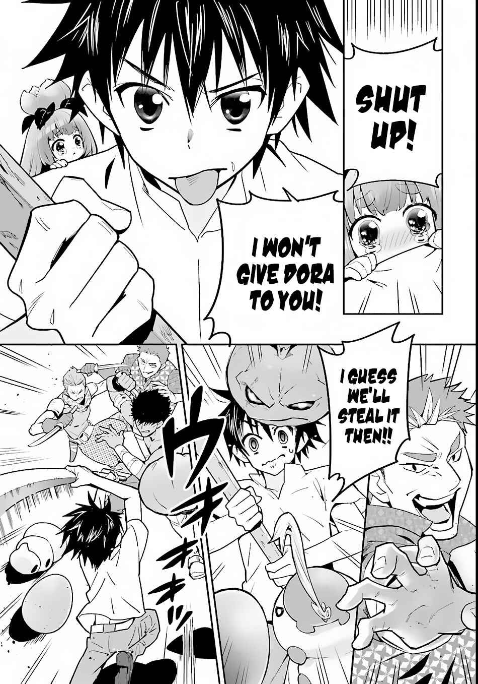 Page 26 Chapter 2 Isekai desu ga Mamono Saibai shiteimasu.
