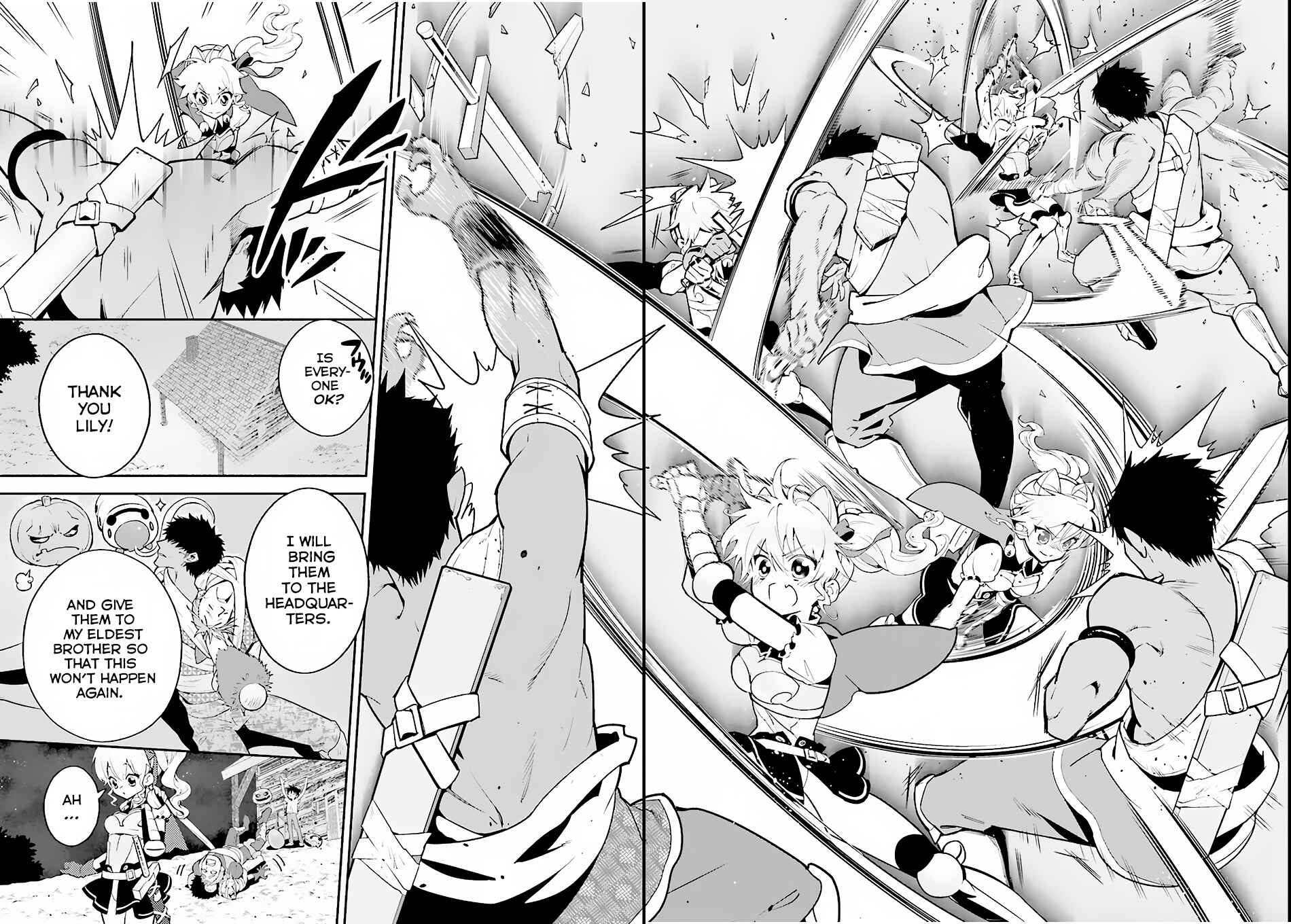 Page 29 Chapter 2 Isekai desu ga Mamono Saibai shiteimasu.