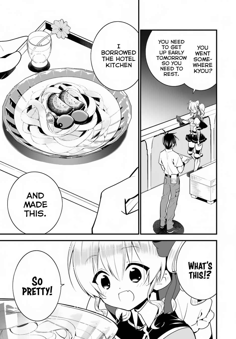 Page 20 Chapter 15 Isekai desu ga Mamono Saibai shiteimasu.