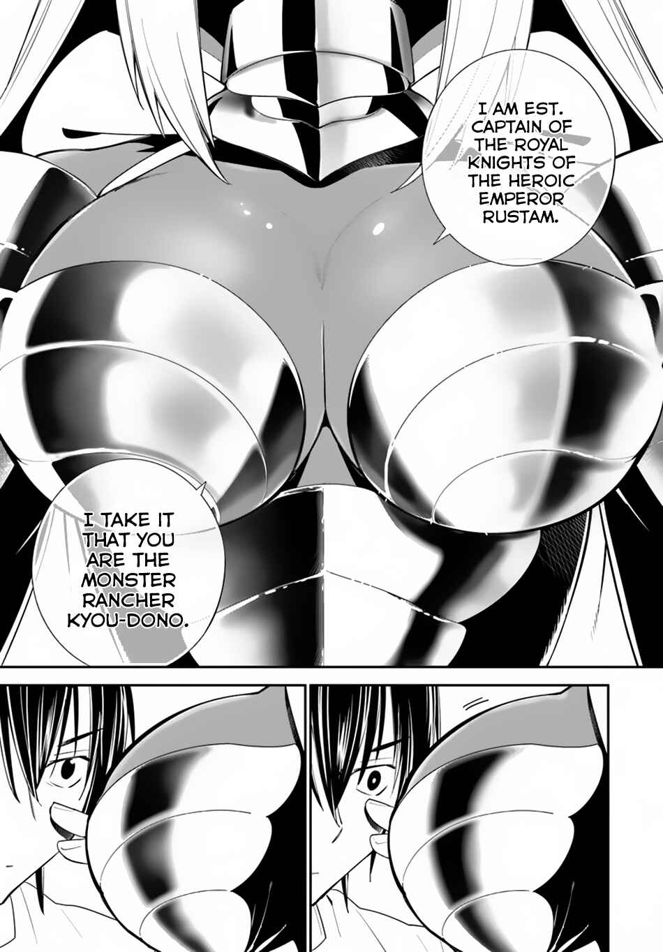 Page 28 Chapter 15 Isekai desu ga Mamono Saibai shiteimasu.