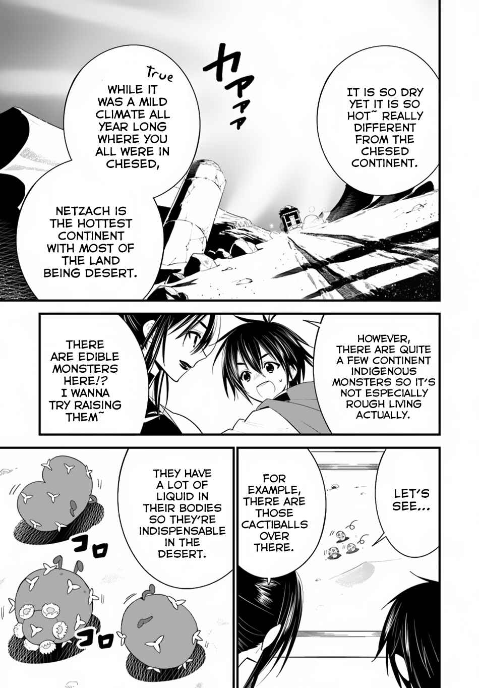 Page 7 Chapter 15 Isekai desu ga Mamono Saibai shiteimasu.