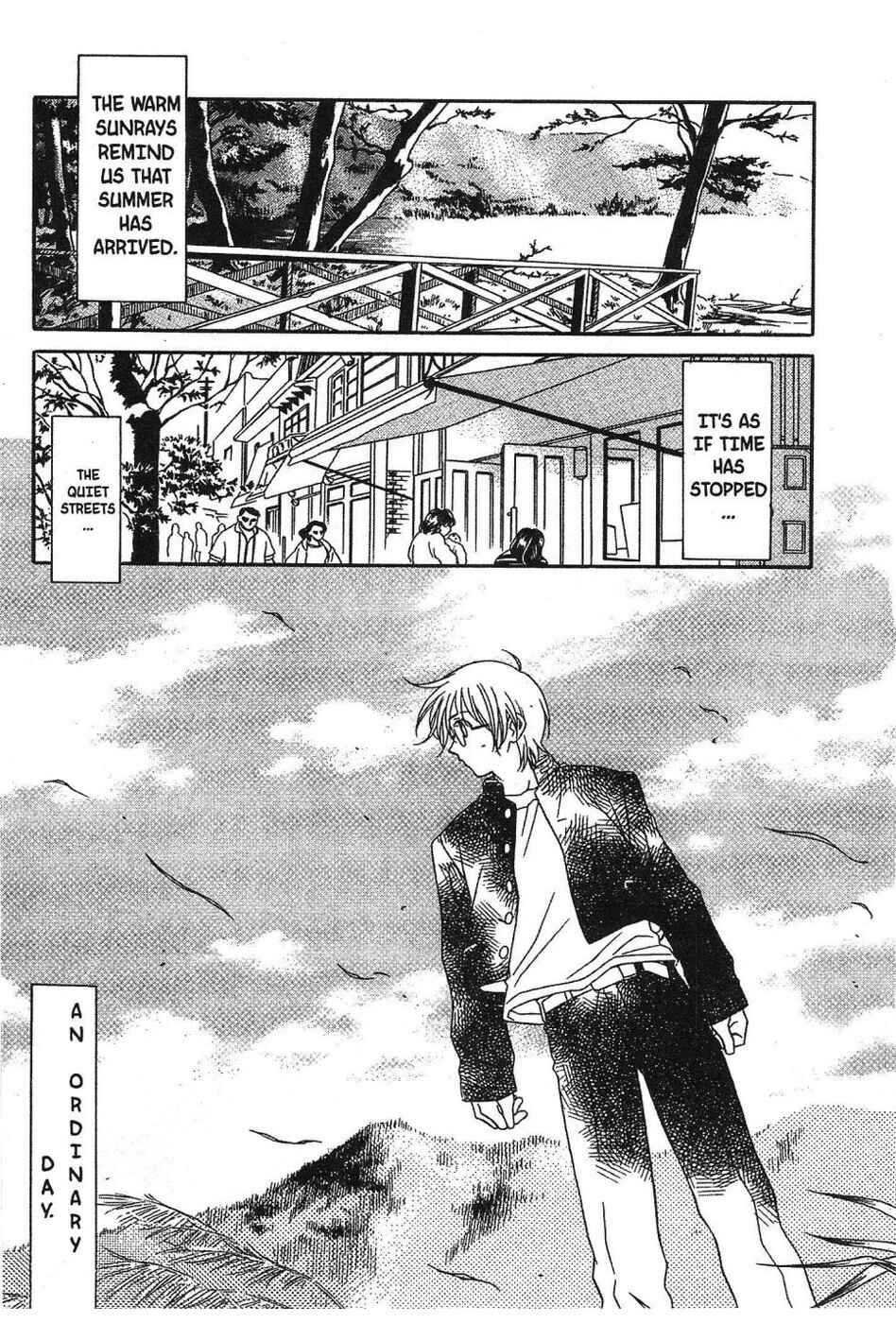 Page 1 Chapter 0 Onegai Teacher