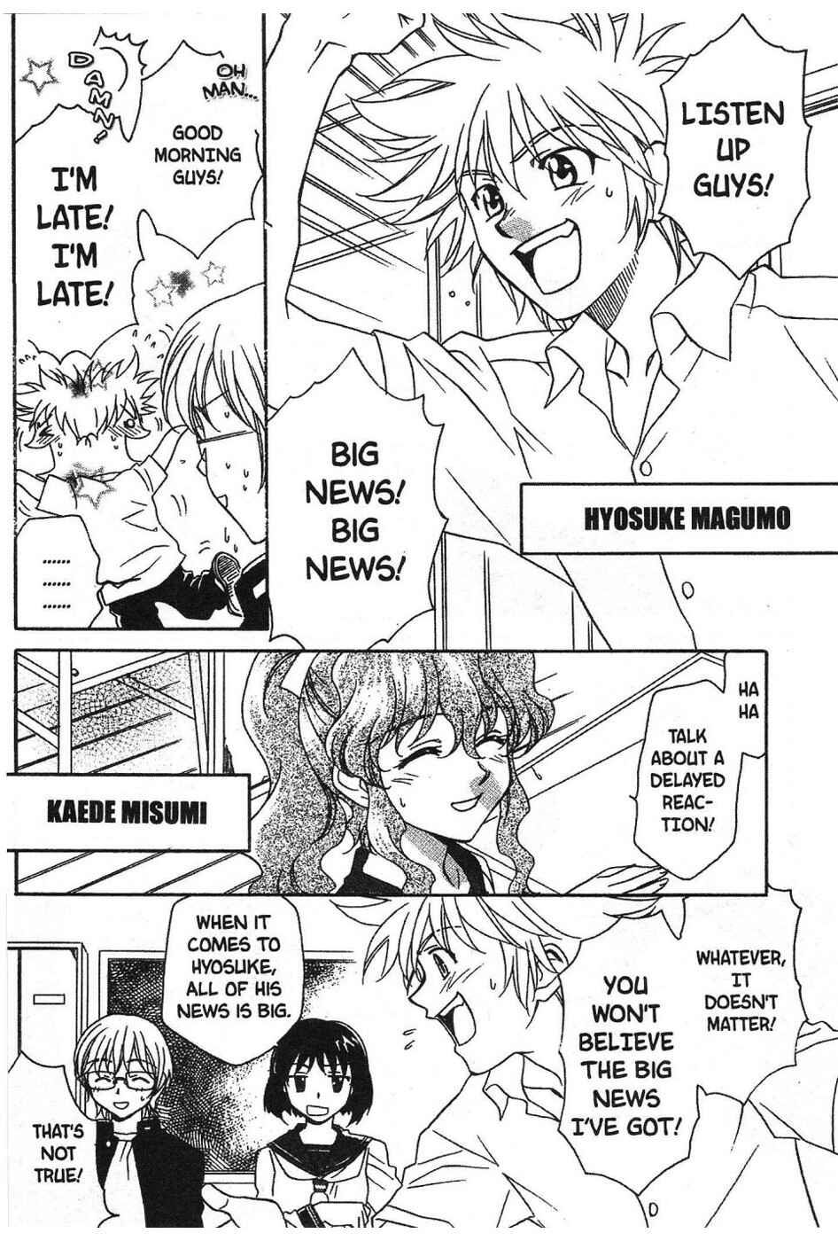 Page 10 Chapter 0 Onegai Teacher