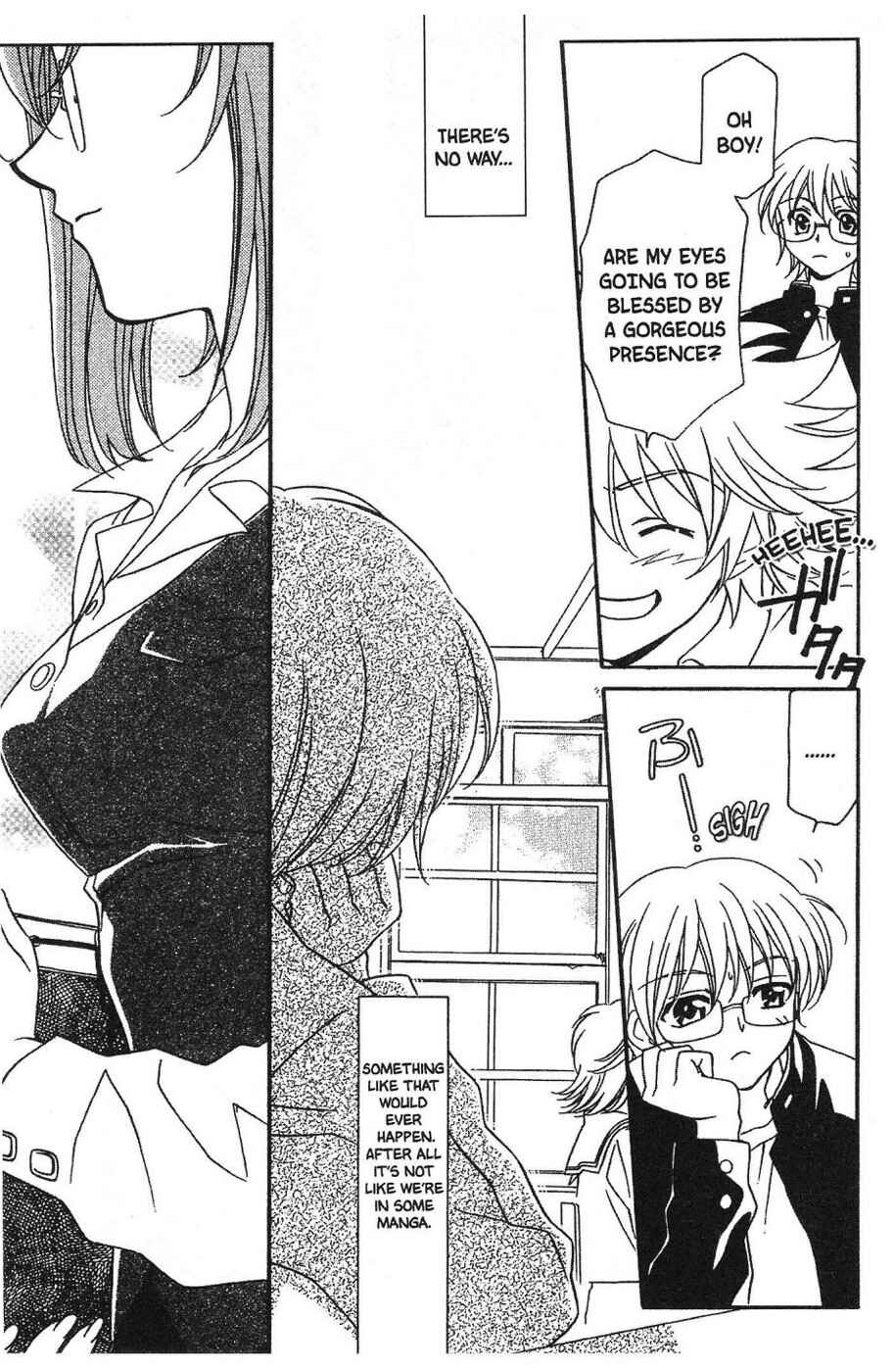 Page 14 Chapter 0 Onegai Teacher