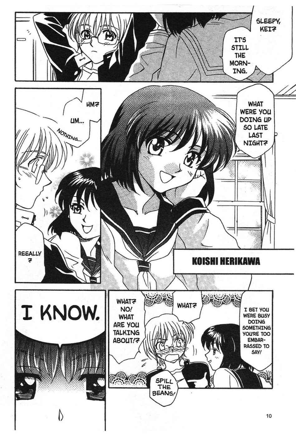 Page 5 Chapter 0 Onegai Teacher