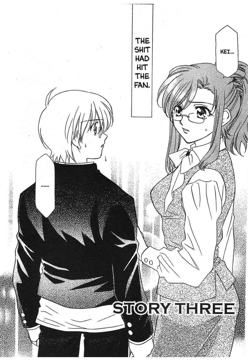 Page 1 Chapter 3 Onegai Teacher
