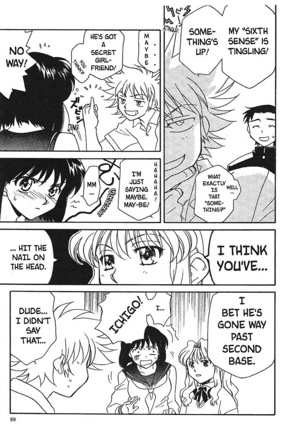 Page 14 Chapter 3 Onegai Teacher