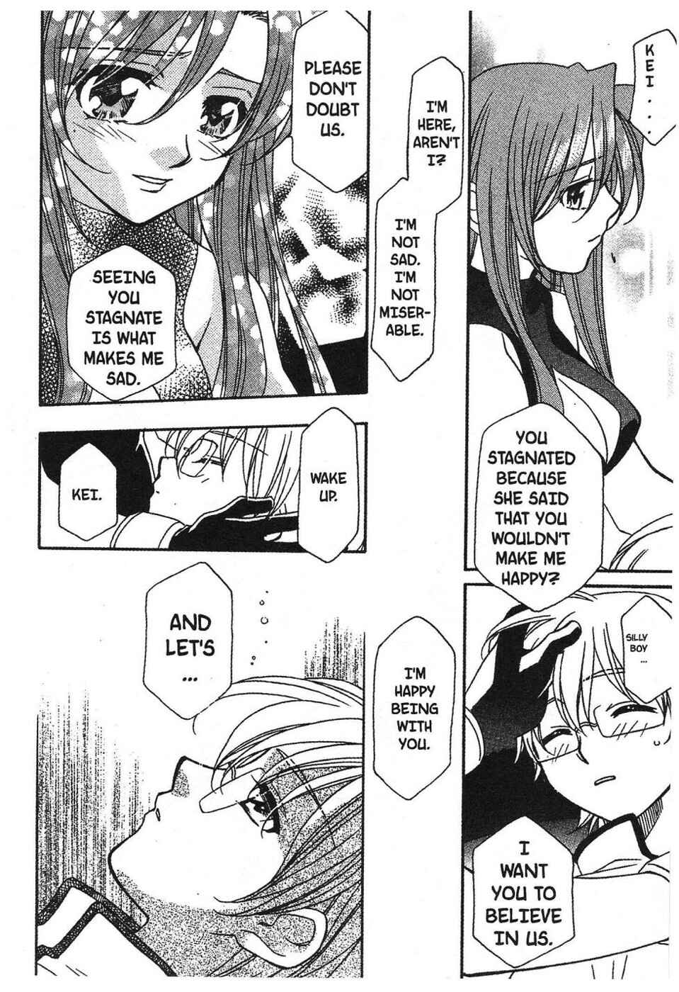 Page 14 Chapter 7 Onegai Teacher