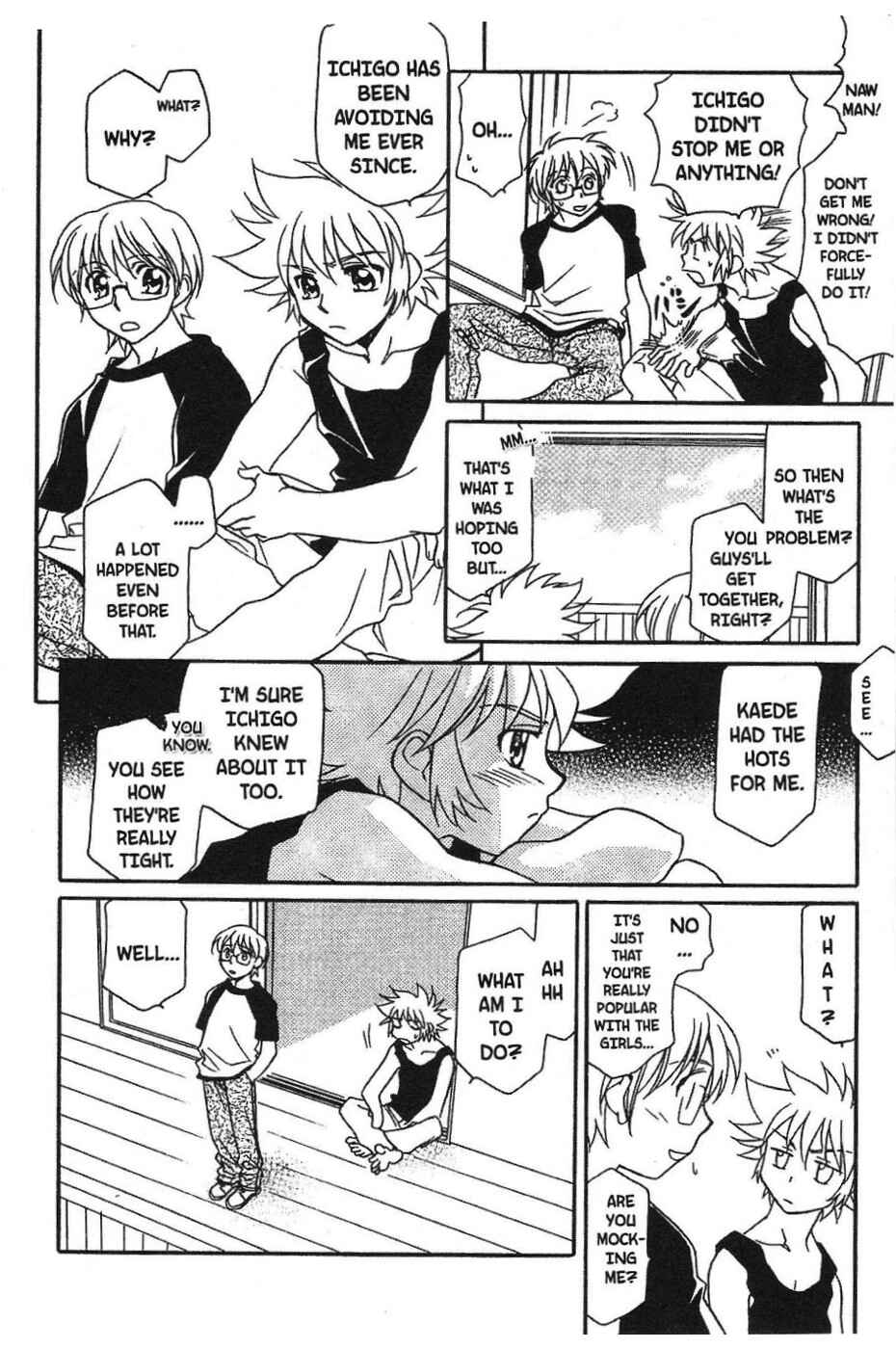 Page 12 Chapter 6 Onegai Teacher