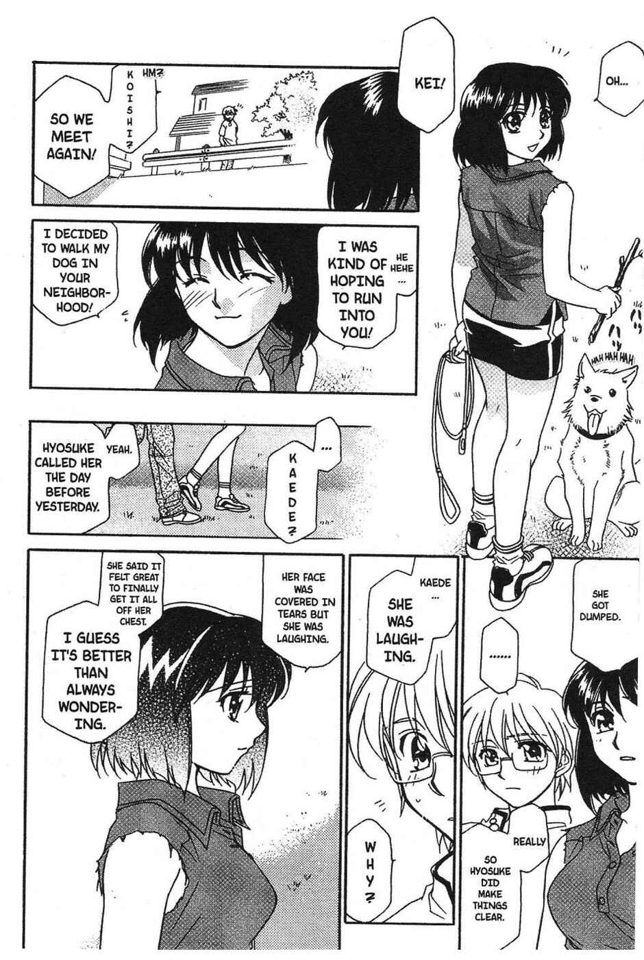 Page 18 Chapter 6 Onegai Teacher