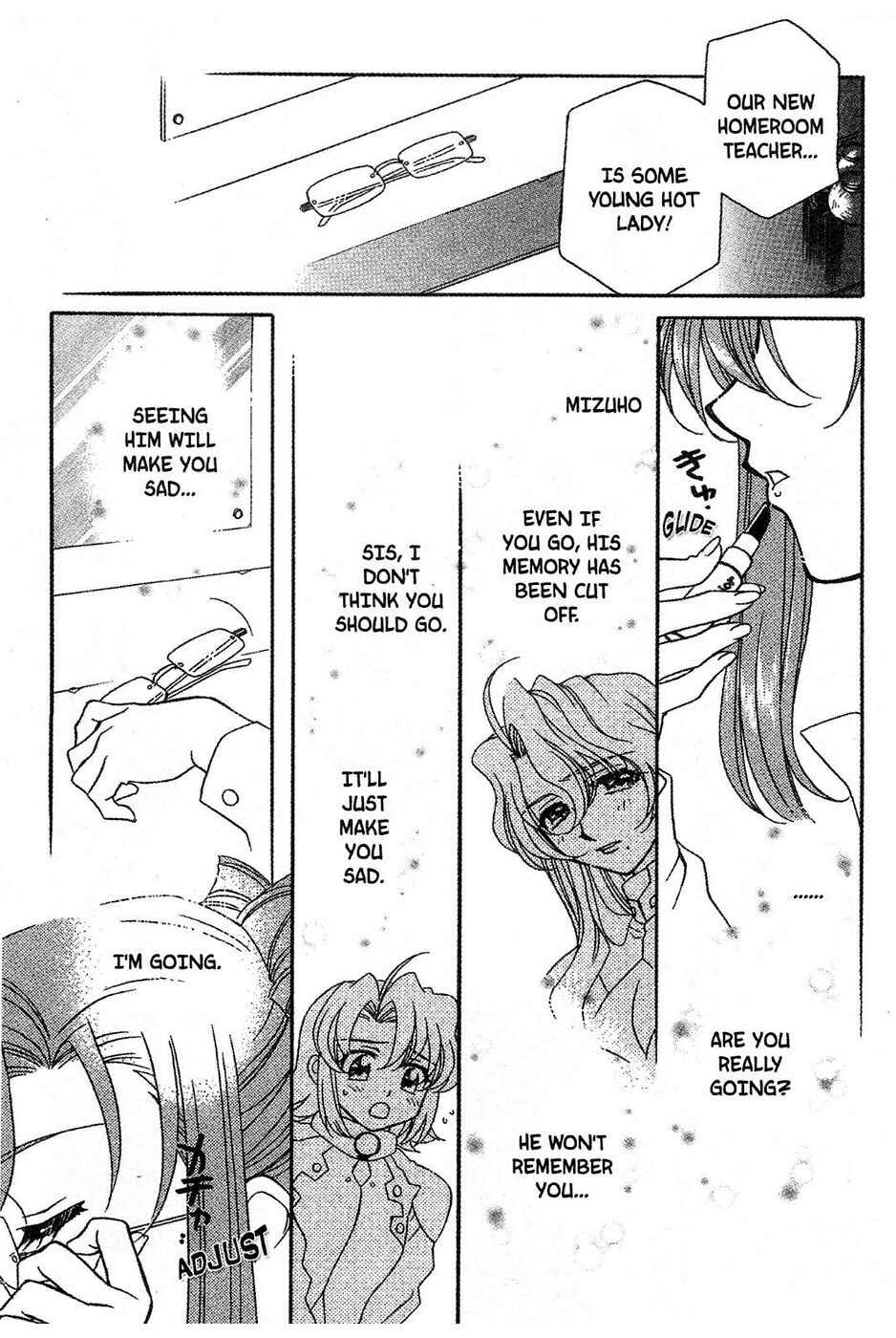 Page 21 Chapter 14 Onegai Teacher