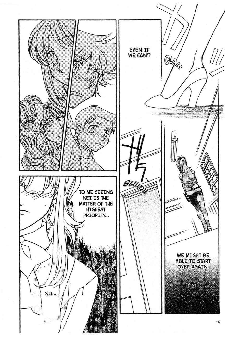 Page 22 Chapter 14 Onegai Teacher