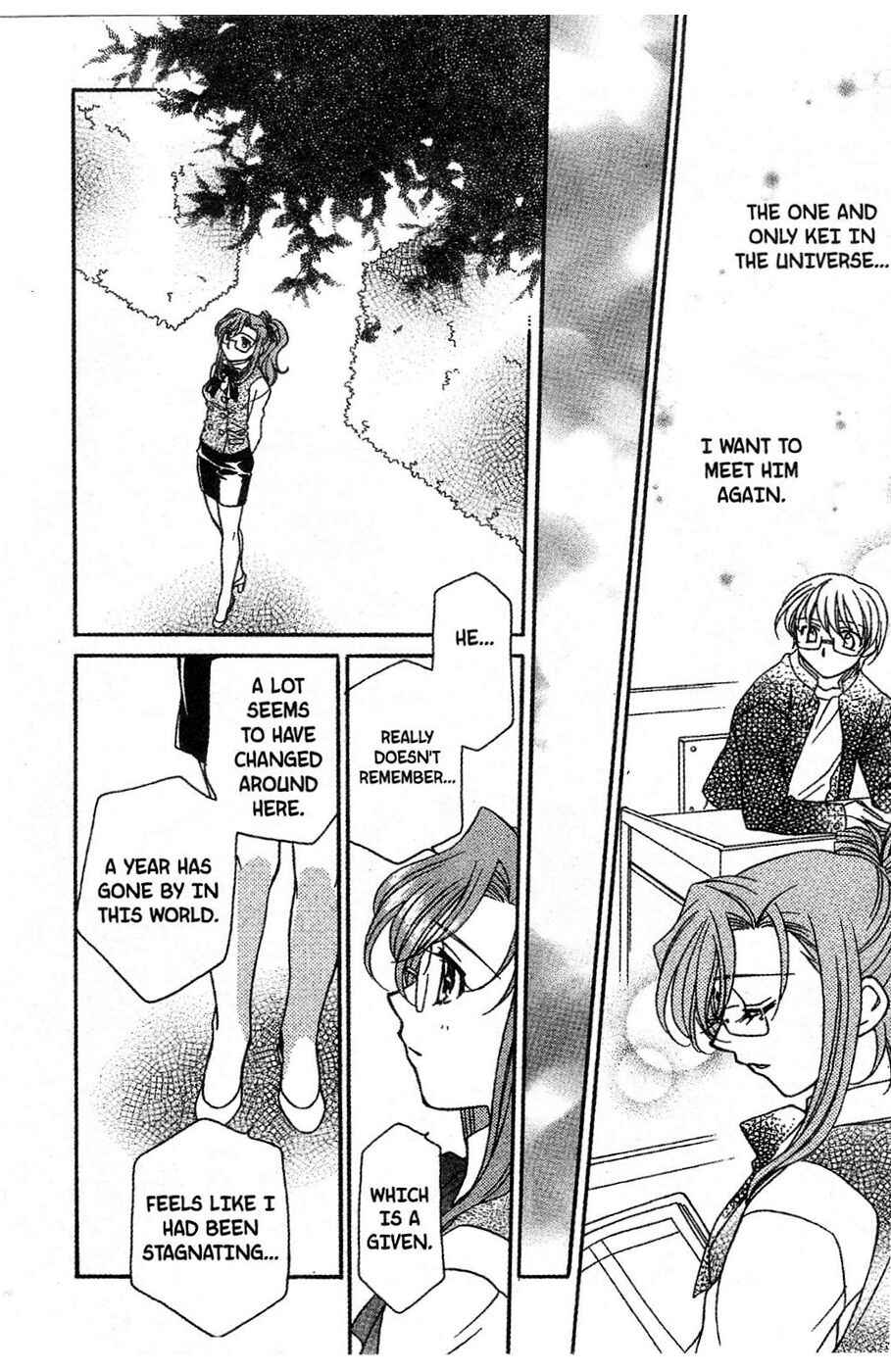 Page 24 Chapter 14 Onegai Teacher