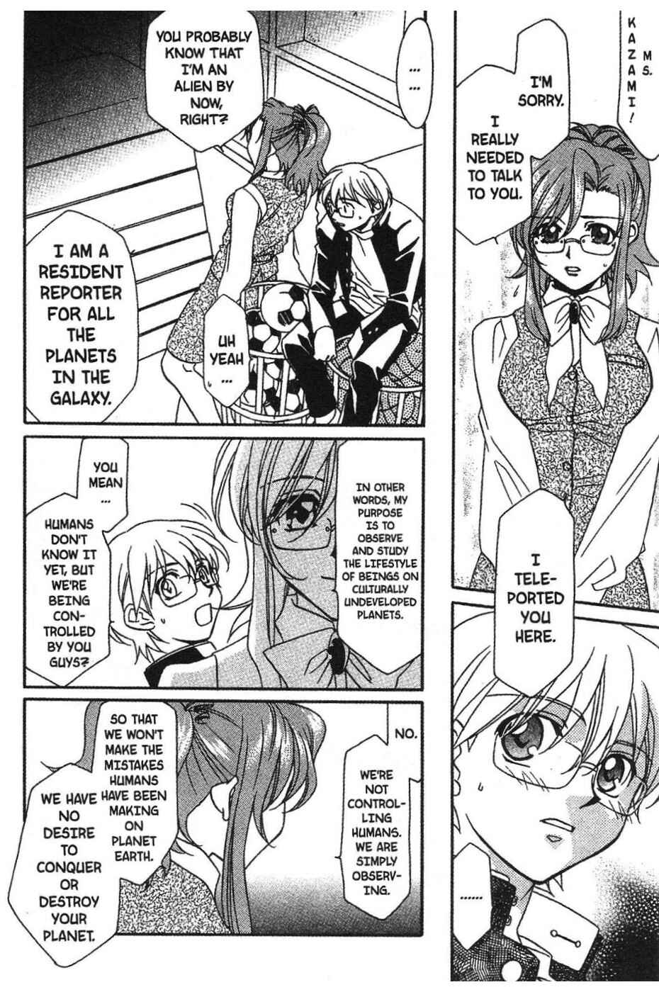 Page 15 Chapter 2 Onegai Teacher