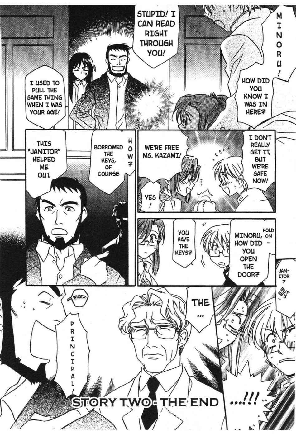 Page 23 Chapter 2 Onegai Teacher