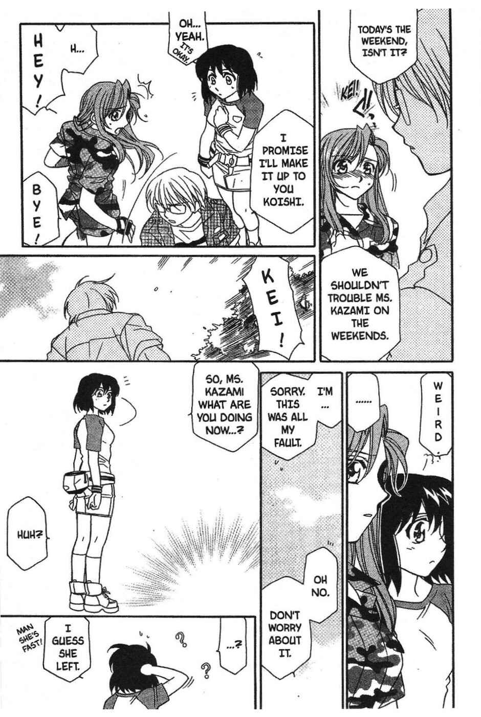Page 13 Chapter 5 Onegai Teacher