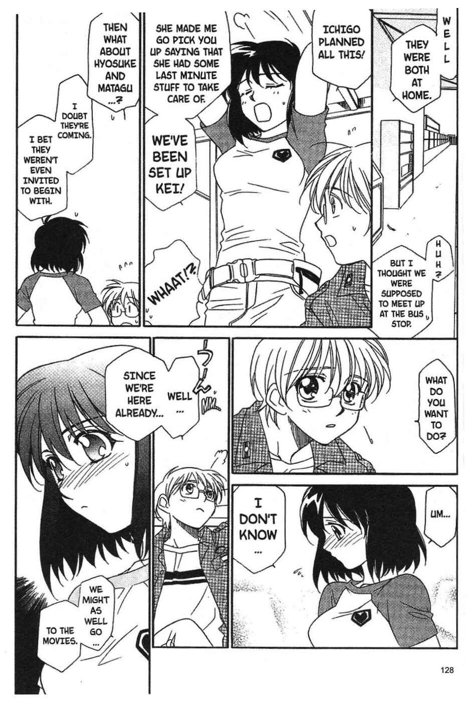 Page 4 Chapter 5 Onegai Teacher