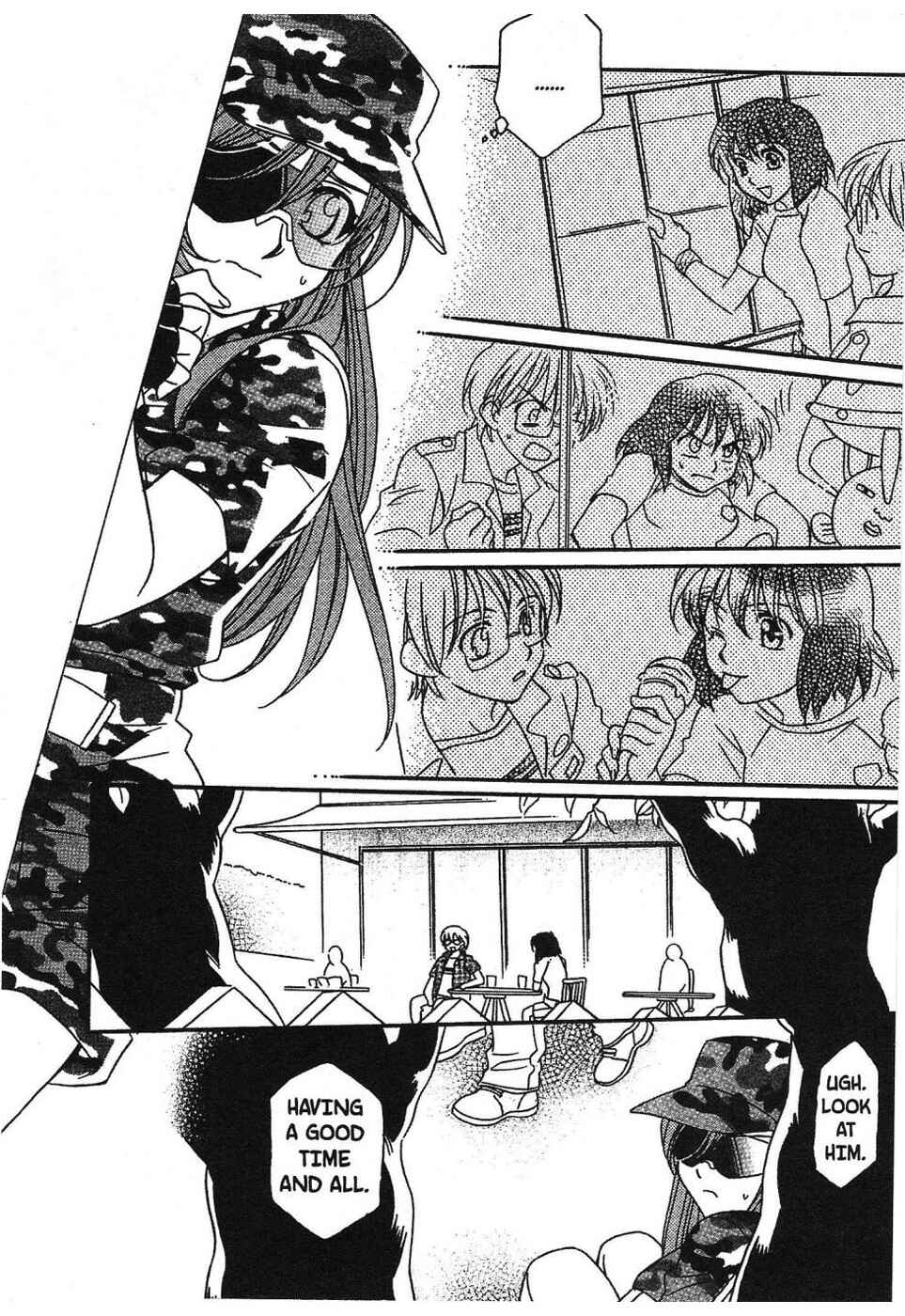Page 8 Chapter 5 Onegai Teacher