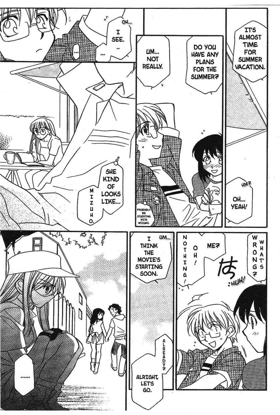 Page 9 Chapter 5 Onegai Teacher