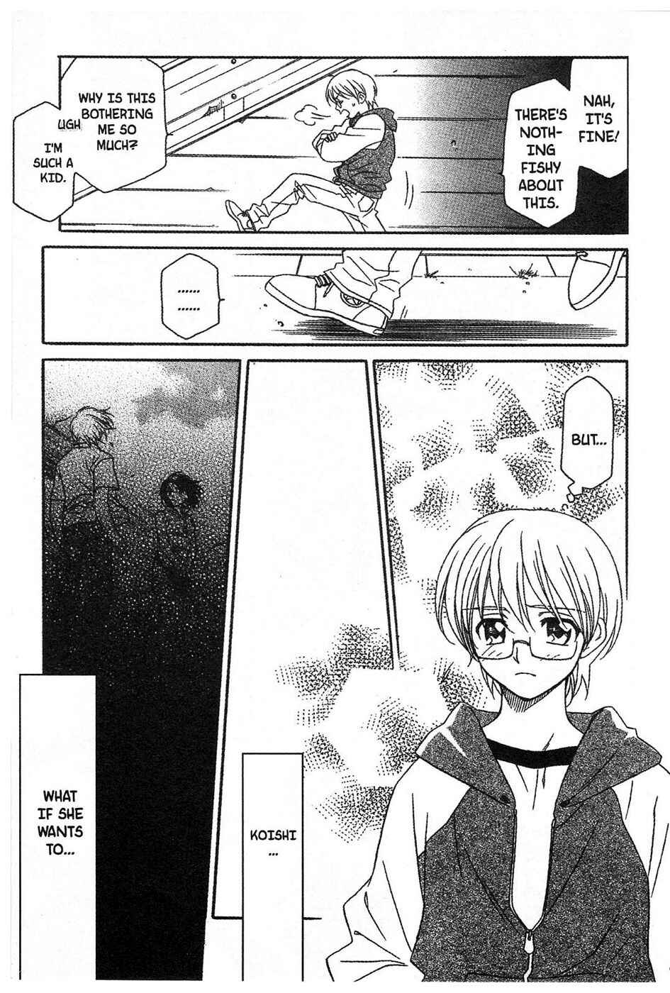 Page 3 Chapter 9 Onegai Teacher