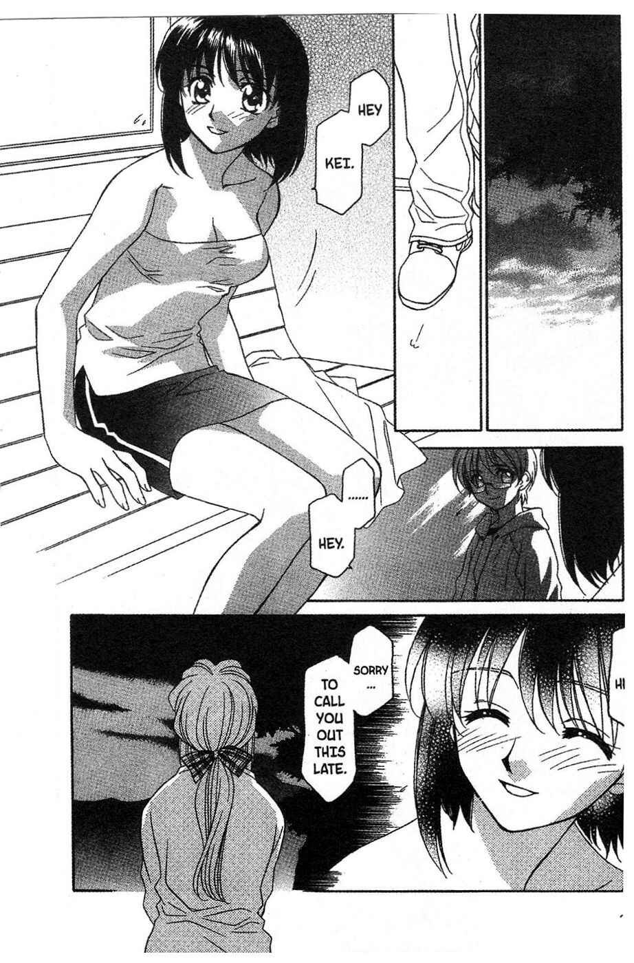 Page 6 Chapter 9 Onegai Teacher