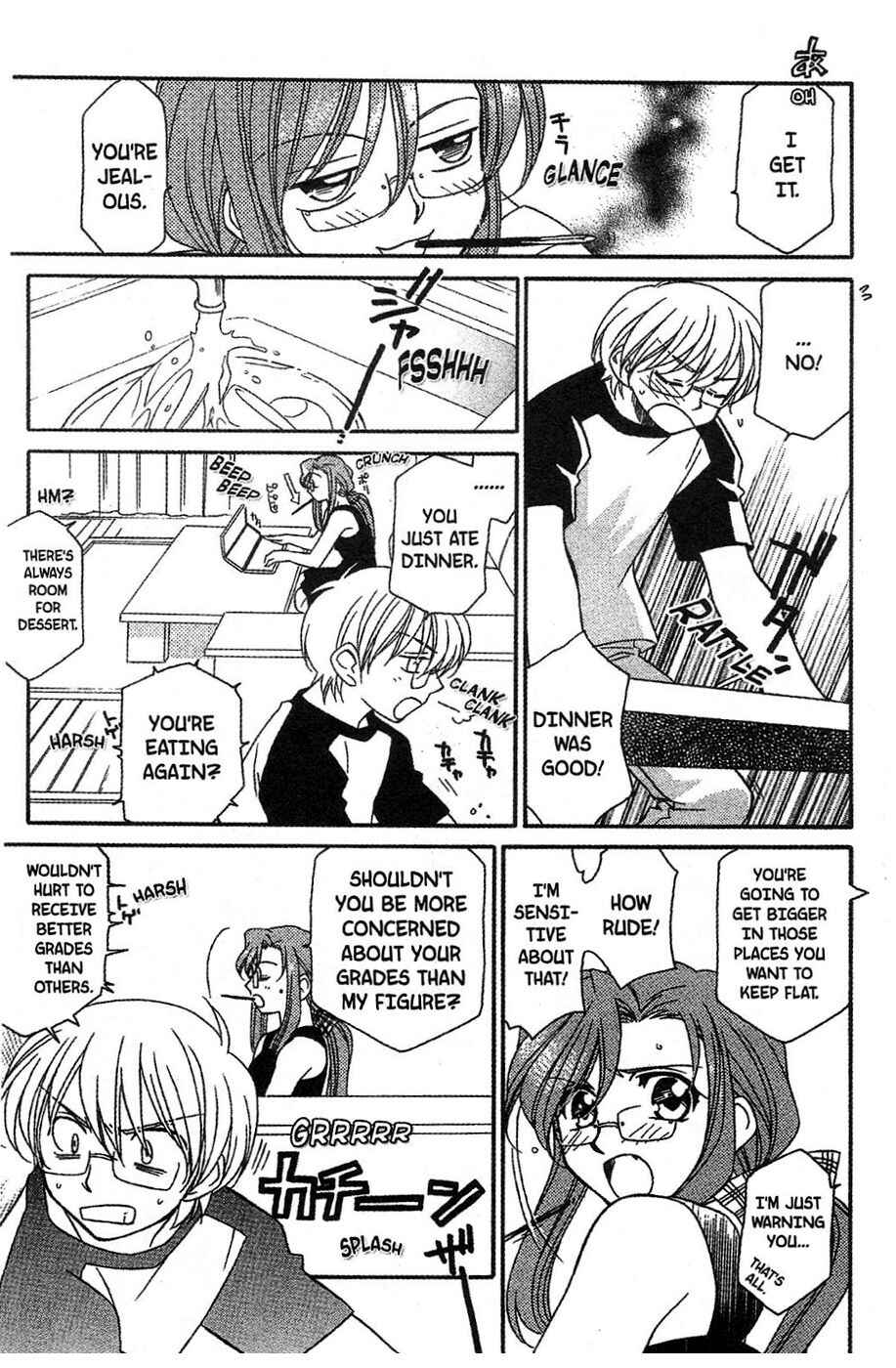 Page 13 Chapter 8 Onegai Teacher