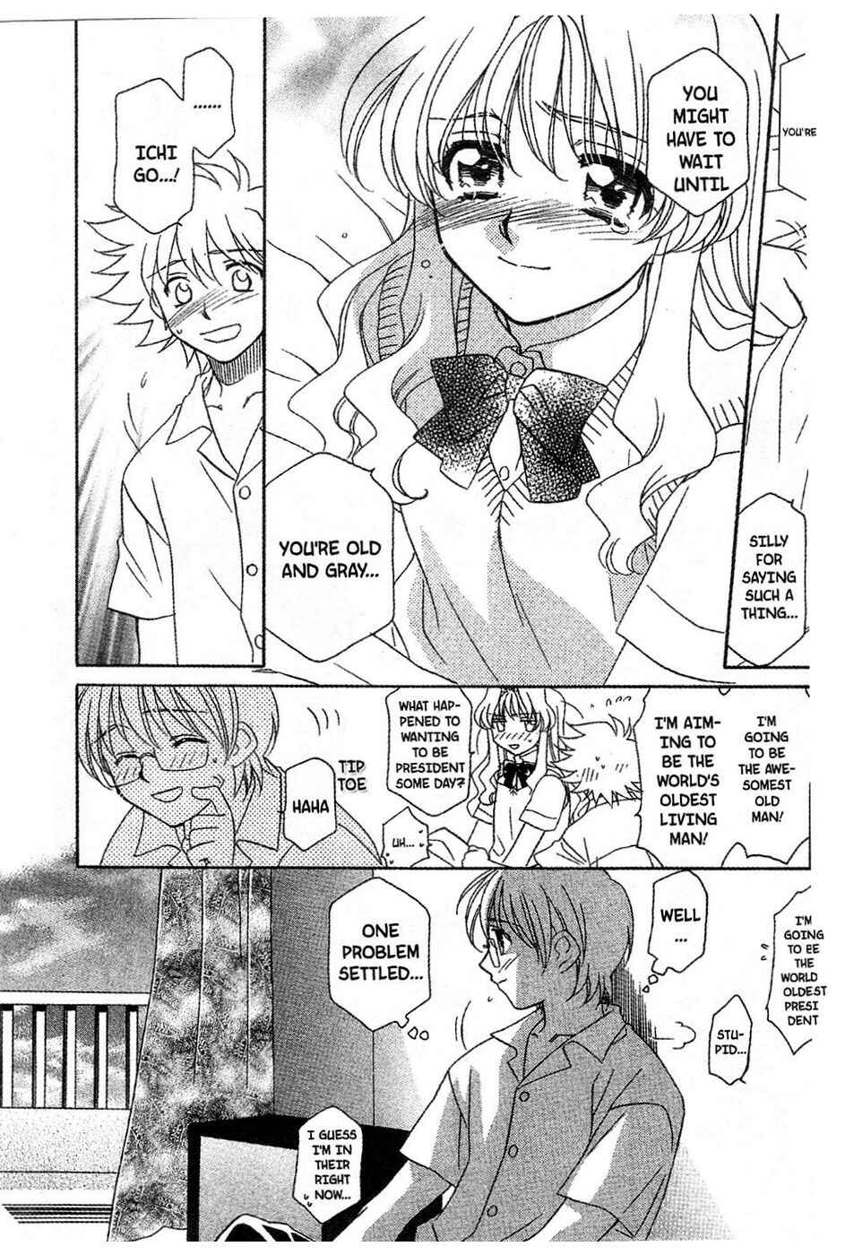Page 18 Chapter 11 Onegai Teacher