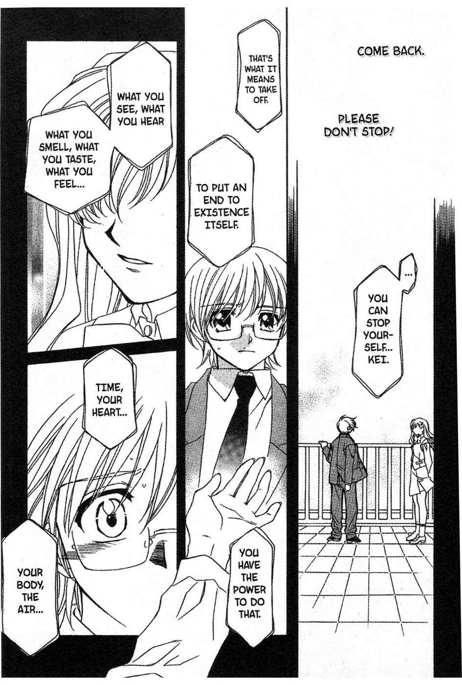 Page 11 Chapter 13 Onegai Teacher
