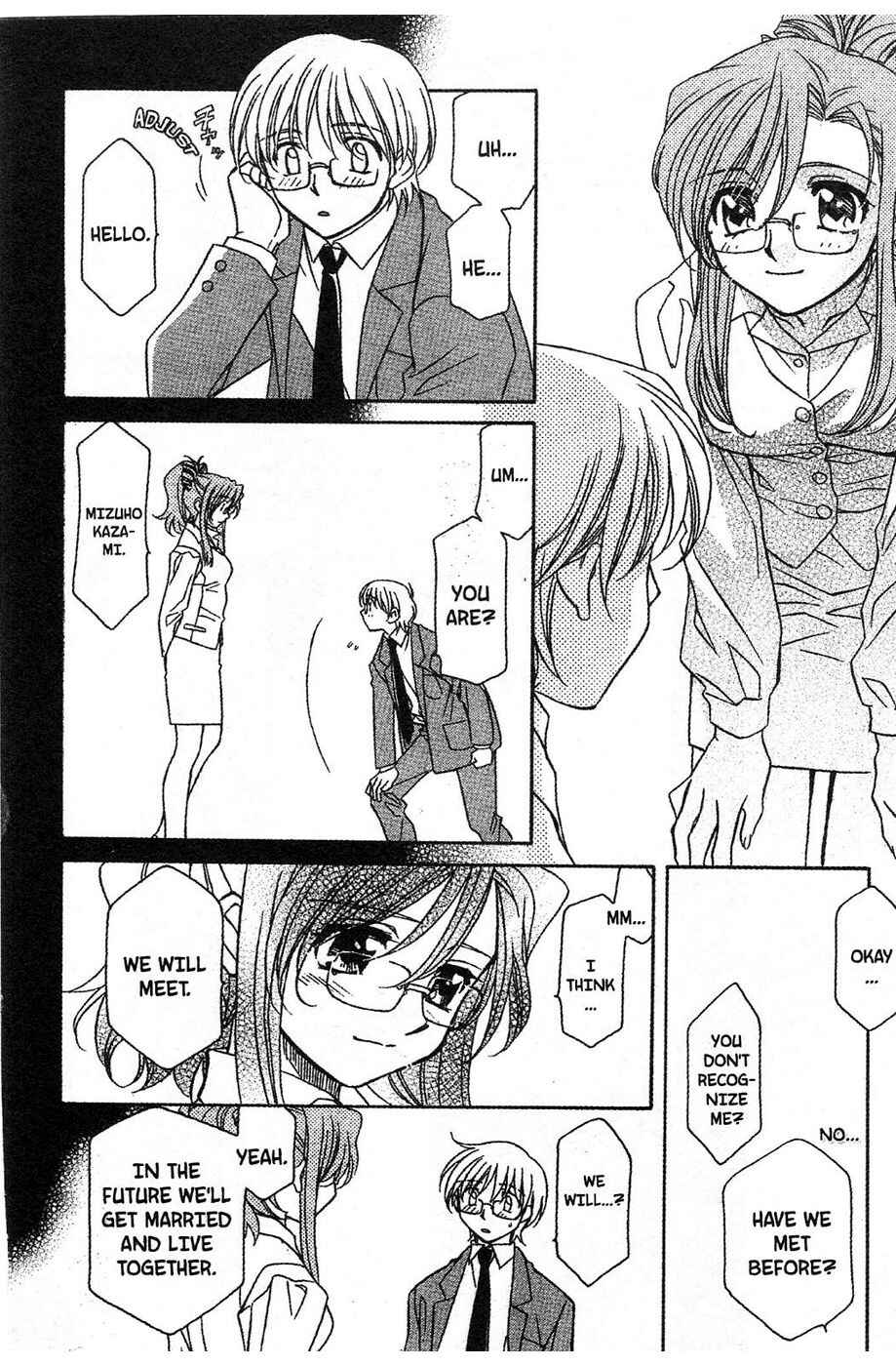 Page 14 Chapter 13 Onegai Teacher