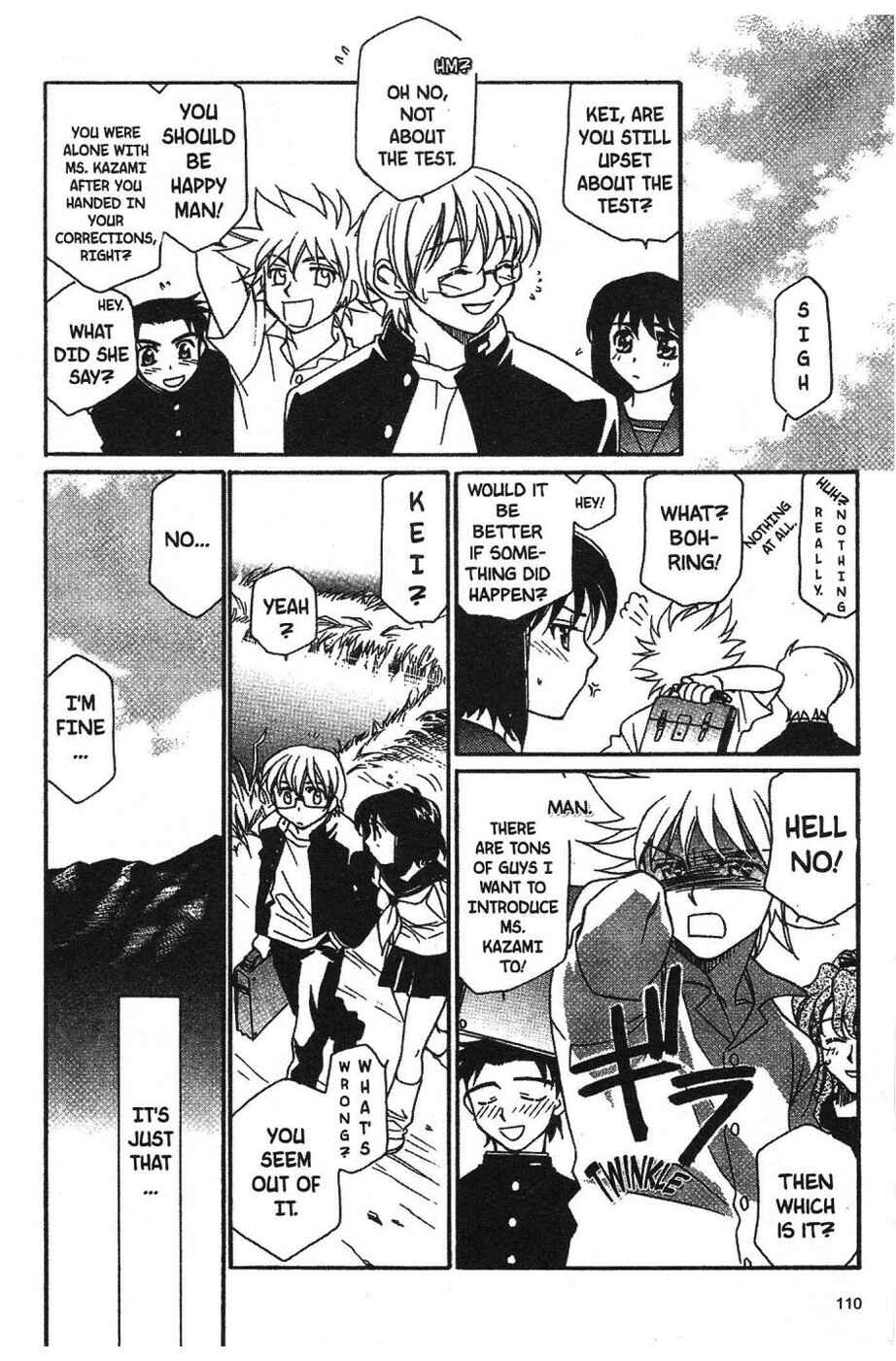 Page 10 Chapter 4 Onegai Teacher