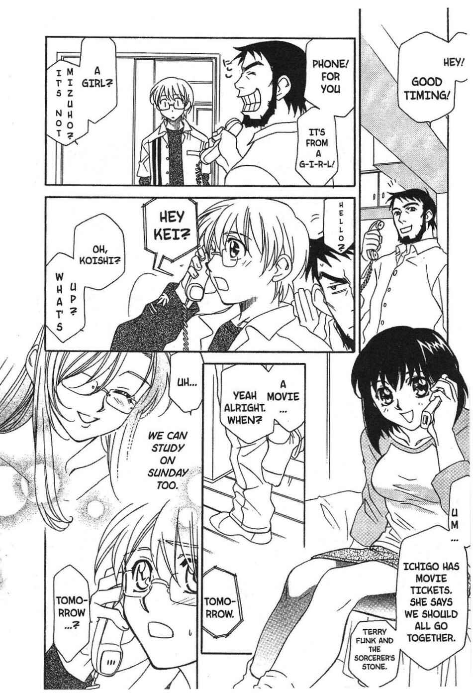 Page 12 Chapter 4 Onegai Teacher
