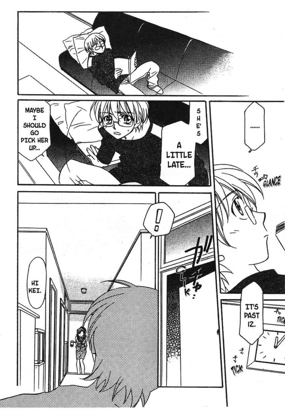 Page 14 Chapter 4 Onegai Teacher