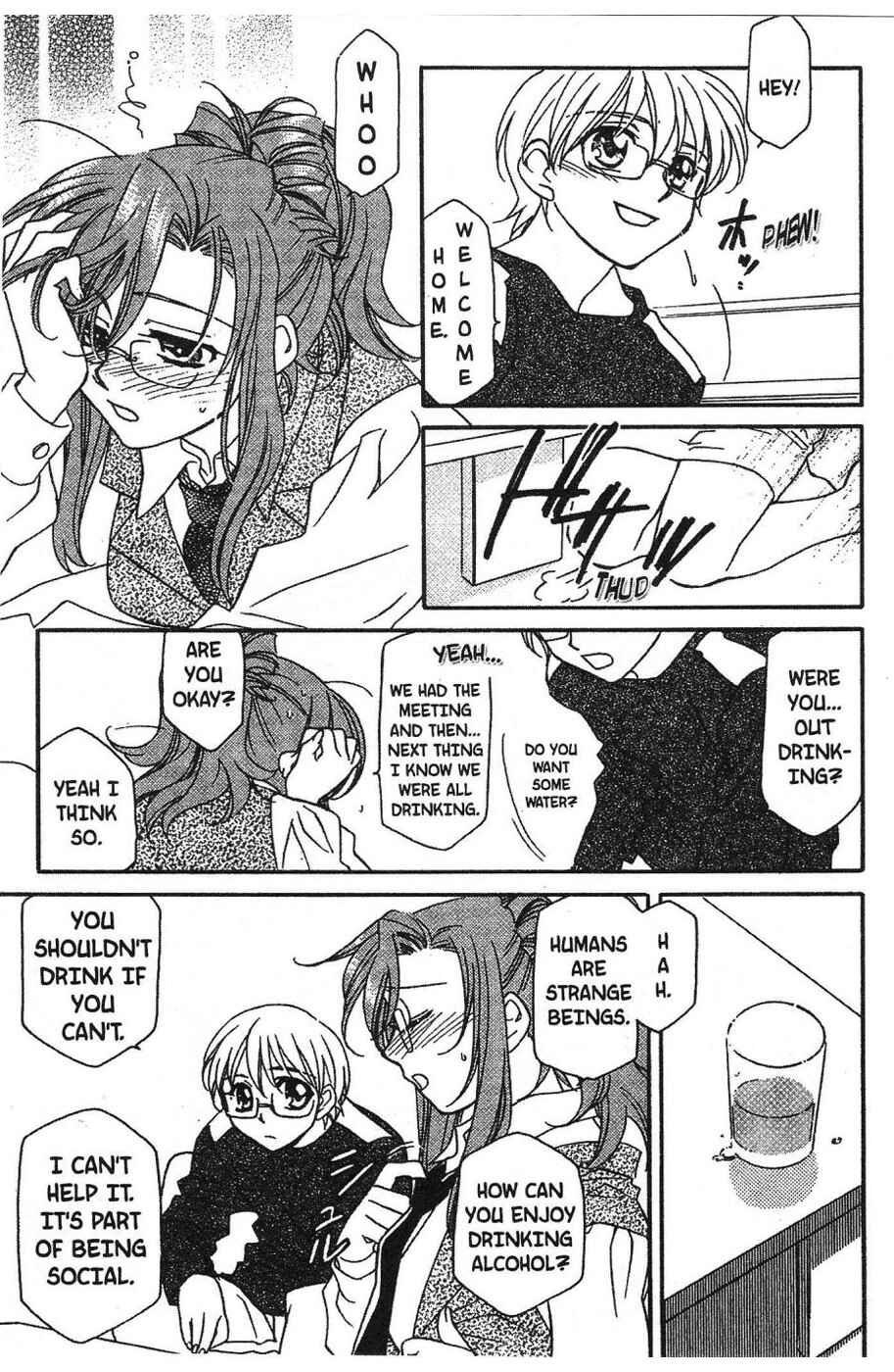 Page 15 Chapter 4 Onegai Teacher
