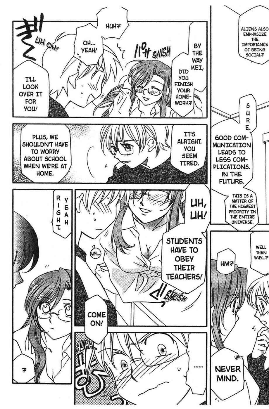 Page 16 Chapter 4 Onegai Teacher